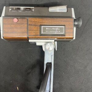 Vintage 1970s Bell & Howell Autoload Super 8 Movie Camera